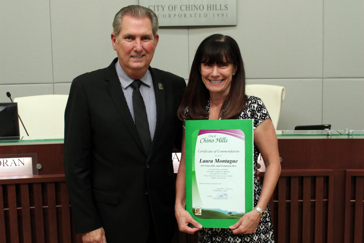 Community Hero Laura Montague